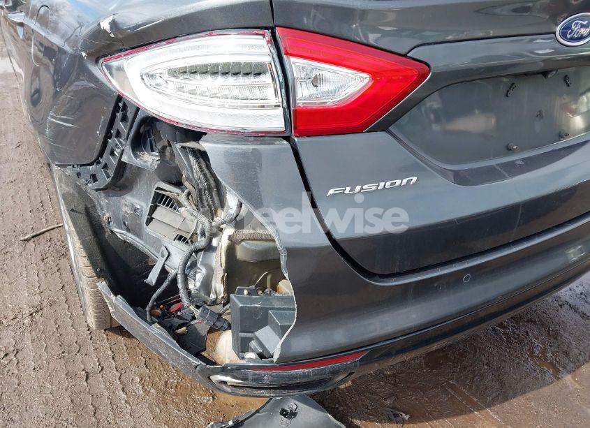 Photo 22 of 2015 Ford Fusion TITANIUM (VIN 3FA6P0K93FR158767)