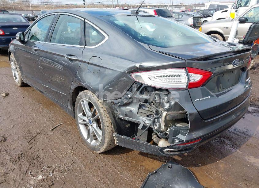 Photo 3 of 2015 Ford Fusion TITANIUM (VIN 3FA6P0K93FR158767)