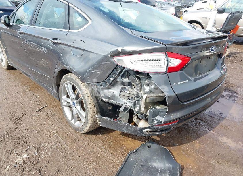 Photo 6 of 2015 Ford Fusion TITANIUM (VIN 3FA6P0K93FR158767)