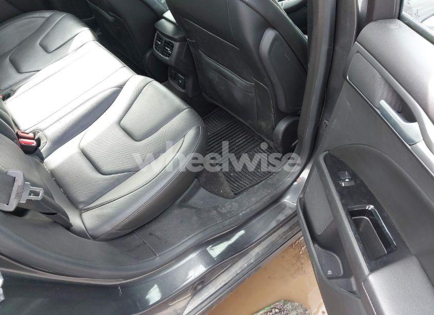 Photo 8 of 2015 Ford Fusion TITANIUM (VIN 3FA6P0K93FR158767)