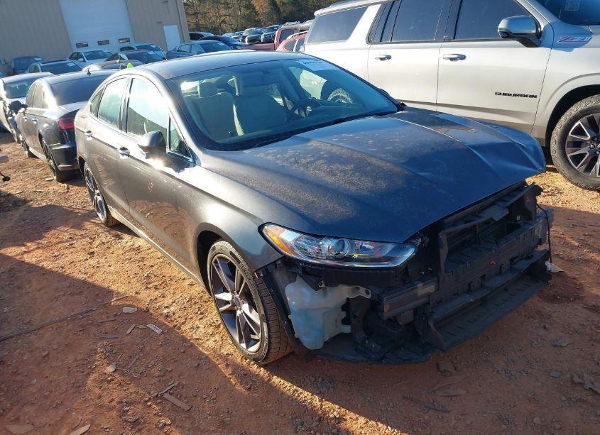 2015 Ford Fusion TITANIUM (VIN 3FA6P0K93FR171440) main photo