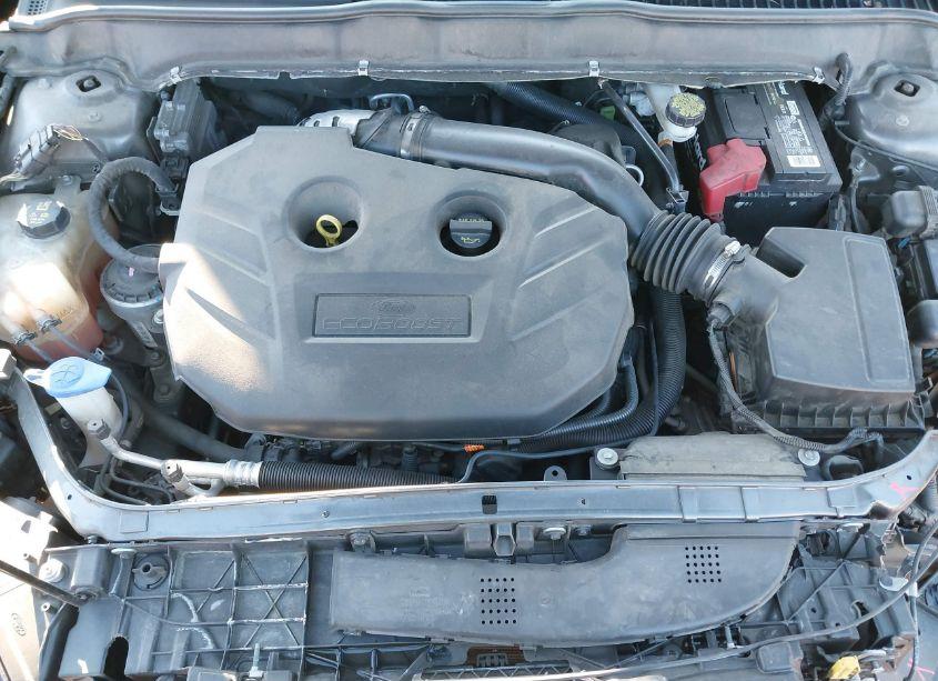 Photo 10 of 2015 Ford Fusion TITANIUM (VIN 3FA6P0K93FR171440)