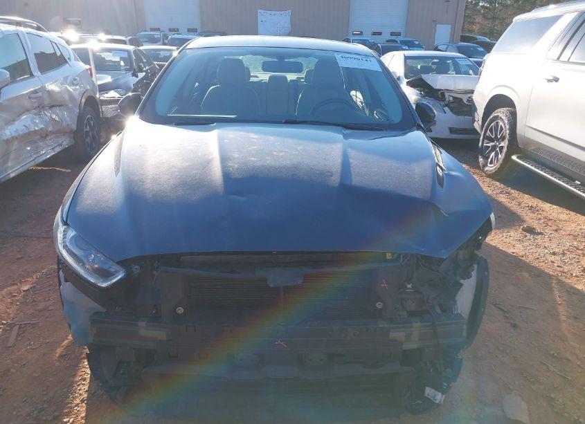 Photo 12 of 2015 Ford Fusion TITANIUM (VIN 3FA6P0K93FR171440)