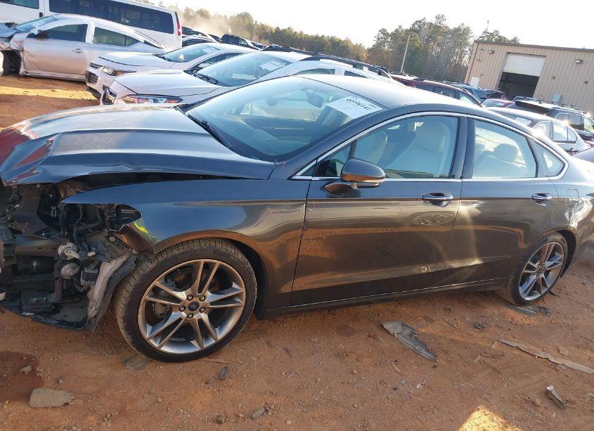 Photo 14 of 2015 Ford Fusion TITANIUM (VIN 3FA6P0K93FR171440)