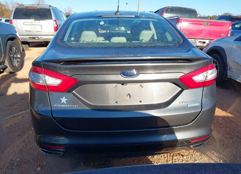 Photo 16 of 2015 Ford Fusion TITANIUM (VIN 3FA6P0K93FR171440)
