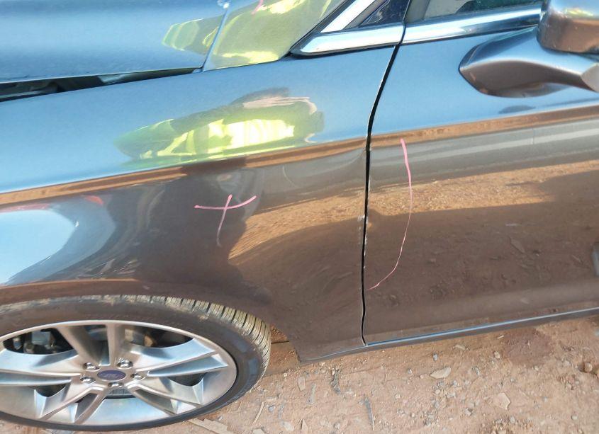 Photo 17 of 2015 Ford Fusion TITANIUM (VIN 3FA6P0K93FR171440)