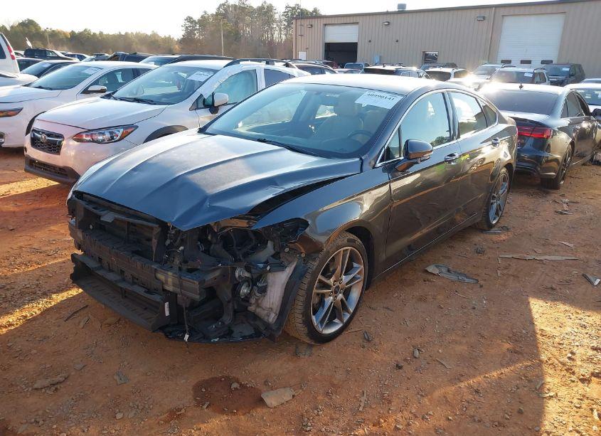 Photo 2 of 2015 Ford Fusion TITANIUM (VIN 3FA6P0K93FR171440)