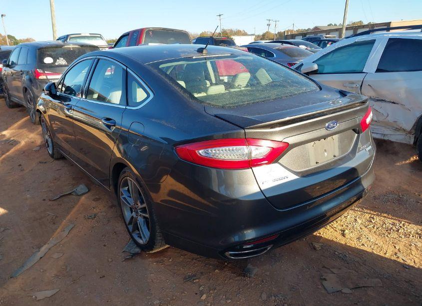Photo 3 of 2015 Ford Fusion TITANIUM (VIN 3FA6P0K93FR171440)