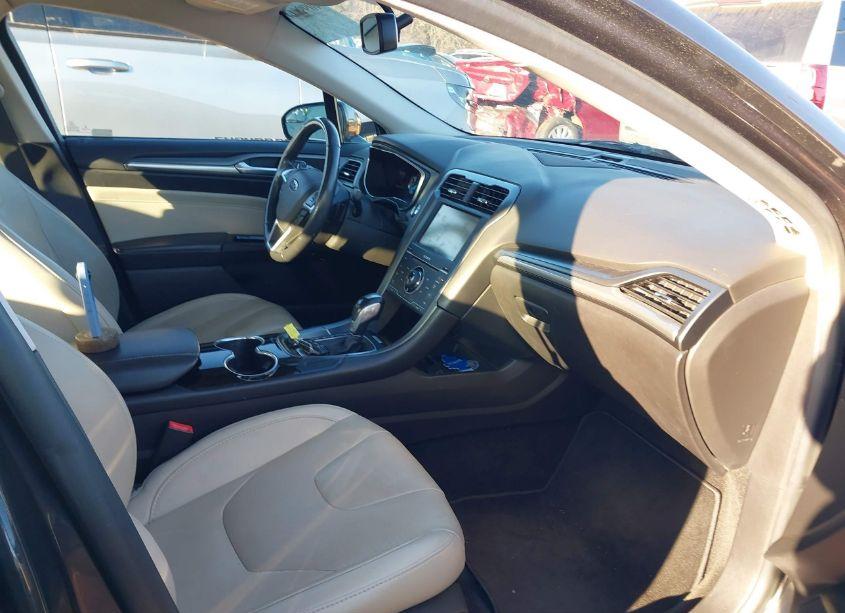 Photo 5 of 2015 Ford Fusion TITANIUM (VIN 3FA6P0K93FR171440)