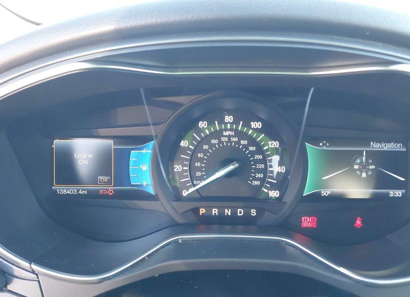 Photo 7 of 2015 Ford Fusion TITANIUM (VIN 3FA6P0K93FR171440)