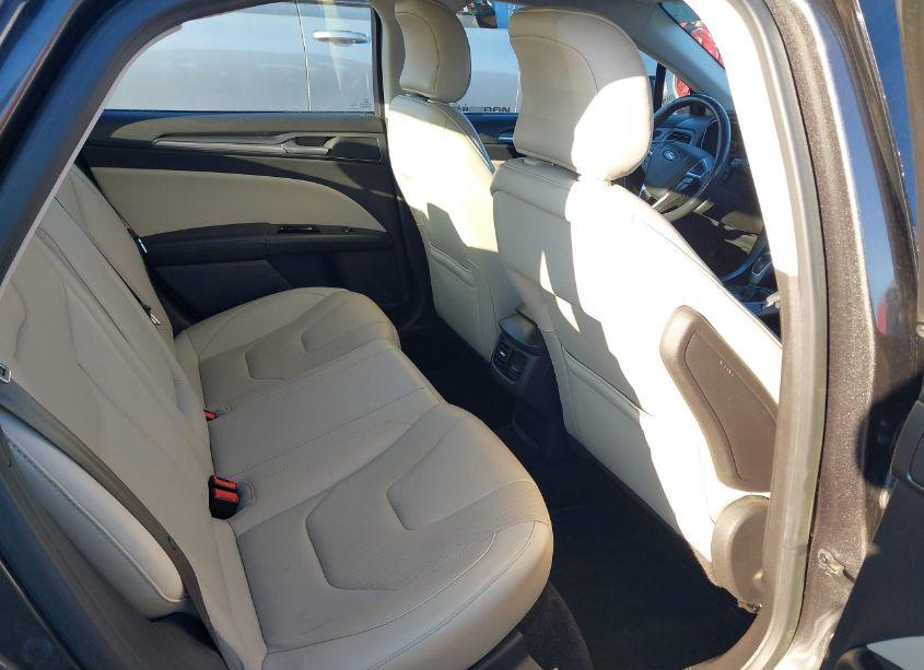 Photo 8 of 2015 Ford Fusion TITANIUM (VIN 3FA6P0K93FR171440)