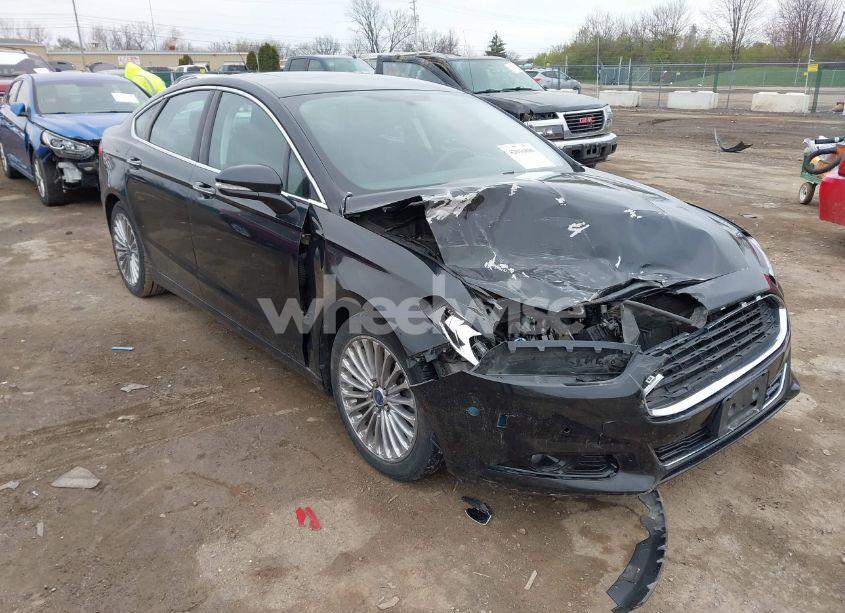 2015 Ford Fusion TITANIUM (VIN 3FA6P0K93FR223195) main photo