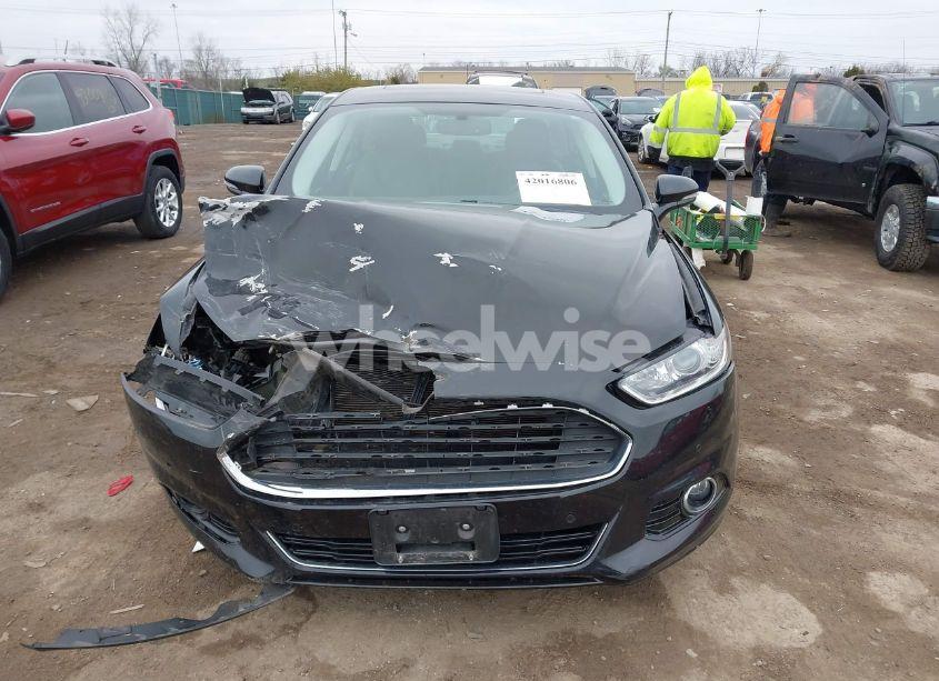 Photo 12 of 2015 Ford Fusion TITANIUM (VIN 3FA6P0K93FR223195)