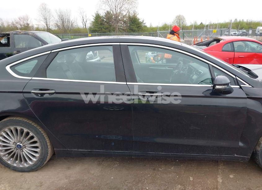 Photo 13 of 2015 Ford Fusion TITANIUM (VIN 3FA6P0K93FR223195)