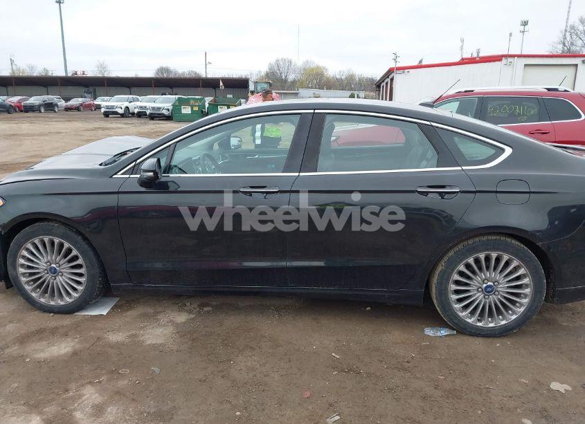 Photo 14 of 2015 Ford Fusion TITANIUM (VIN 3FA6P0K93FR223195)