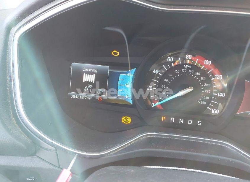 Photo 15 of 2015 Ford Fusion TITANIUM (VIN 3FA6P0K93FR223195)