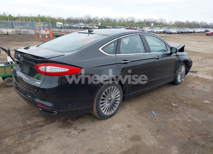 Photo 4 of 2015 Ford Fusion TITANIUM (VIN 3FA6P0K93FR223195)