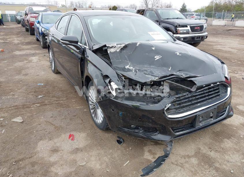 Photo 6 of 2015 Ford Fusion TITANIUM (VIN 3FA6P0K93FR223195)
