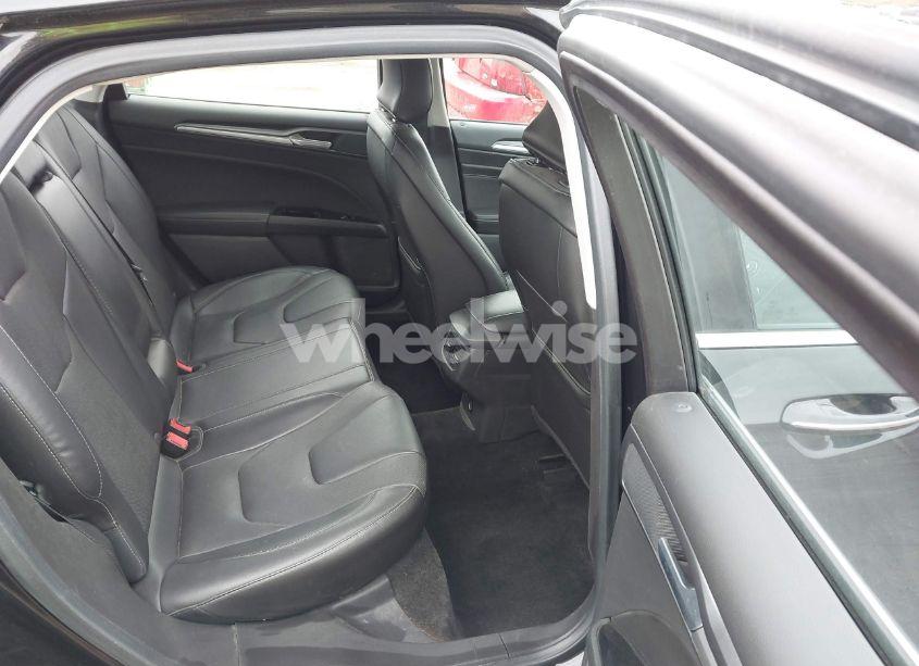 Photo 8 of 2015 Ford Fusion TITANIUM (VIN 3FA6P0K93FR223195)