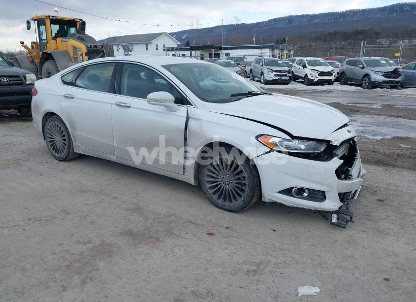 2015 Ford Fusion TITANIUM (VIN 3FA6P0K93FR227313) main photo
