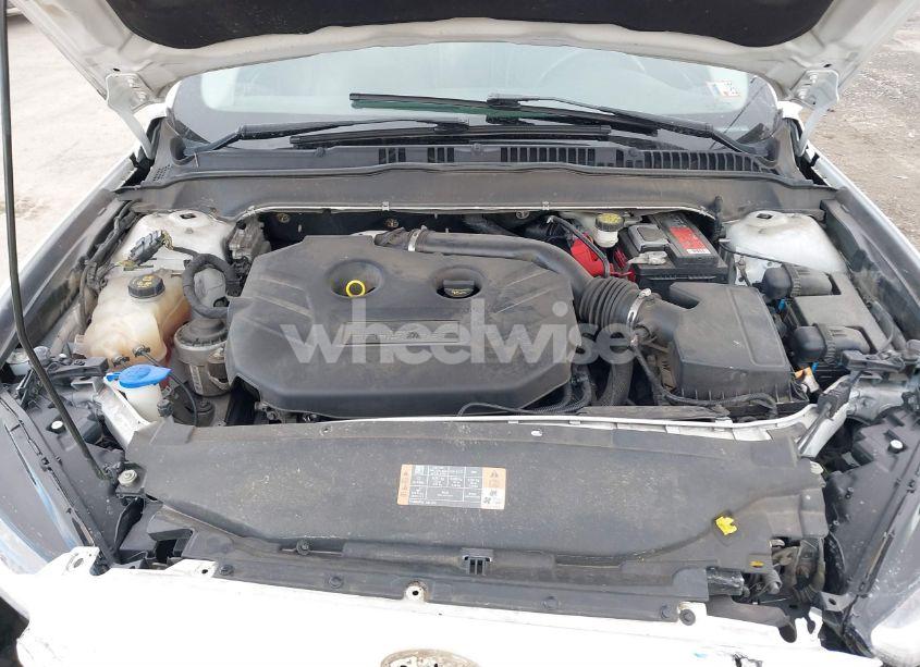 Photo 10 of 2015 Ford Fusion TITANIUM (VIN 3FA6P0K93FR227313)