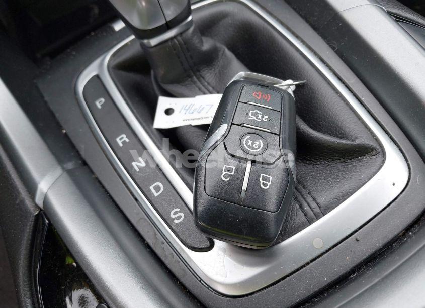 Photo 11 of 2015 Ford Fusion TITANIUM (VIN 3FA6P0K93FR227313)