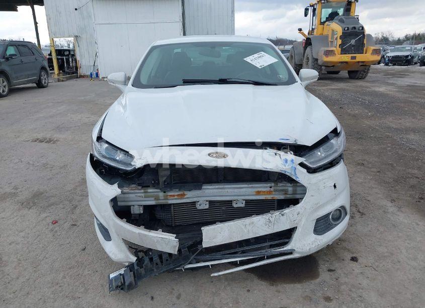 Photo 12 of 2015 Ford Fusion TITANIUM (VIN 3FA6P0K93FR227313)