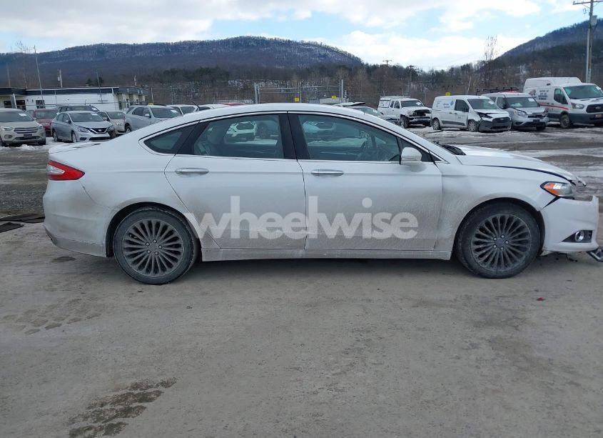 Photo 13 of 2015 Ford Fusion TITANIUM (VIN 3FA6P0K93FR227313)