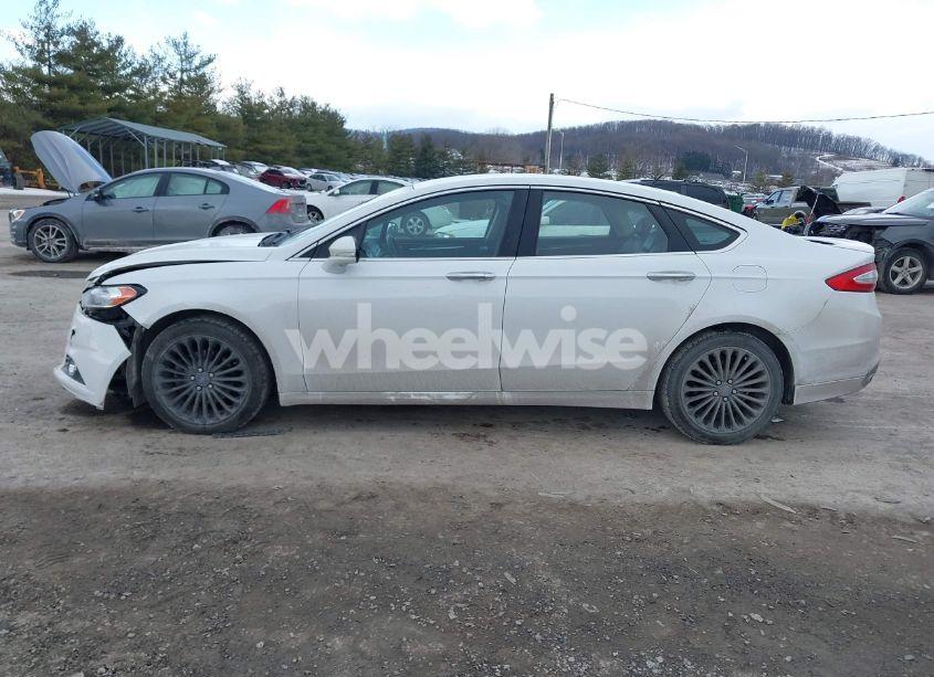 Photo 14 of 2015 Ford Fusion TITANIUM (VIN 3FA6P0K93FR227313)