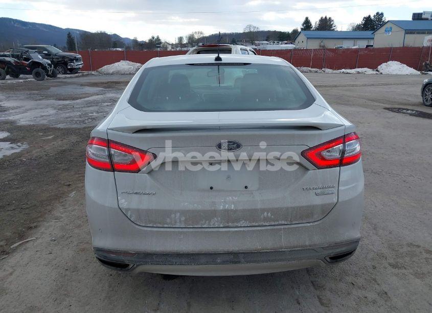 Photo 16 of 2015 Ford Fusion TITANIUM (VIN 3FA6P0K93FR227313)