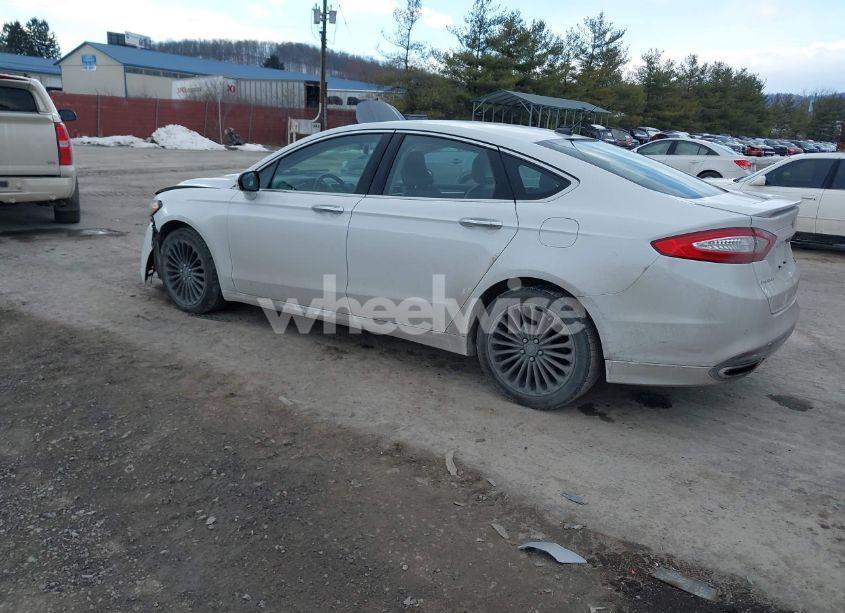Photo 3 of 2015 Ford Fusion TITANIUM (VIN 3FA6P0K93FR227313)