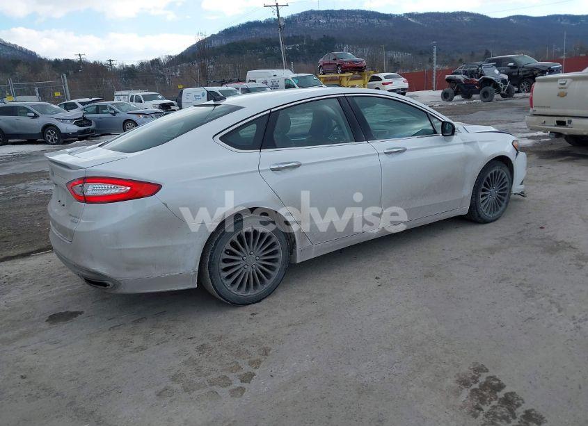 Photo 4 of 2015 Ford Fusion TITANIUM (VIN 3FA6P0K93FR227313)