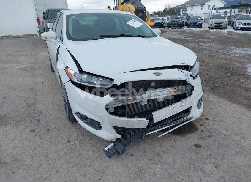 Photo 6 of 2015 Ford Fusion TITANIUM (VIN 3FA6P0K93FR227313)