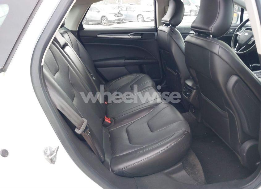 Photo 8 of 2015 Ford Fusion TITANIUM (VIN 3FA6P0K93FR227313)