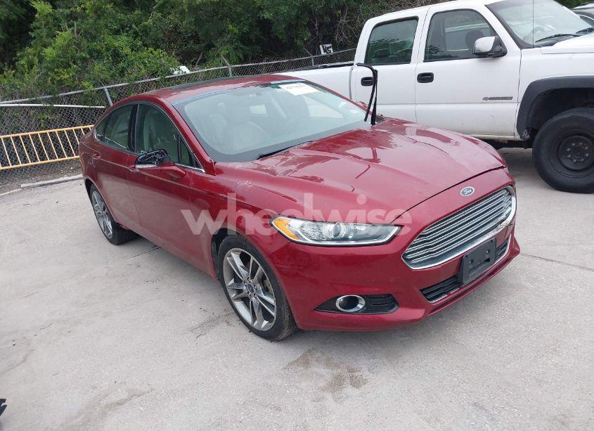 2016 Ford Fusion TITANIUM (VIN 3FA6P0K93GR192158) main photo
