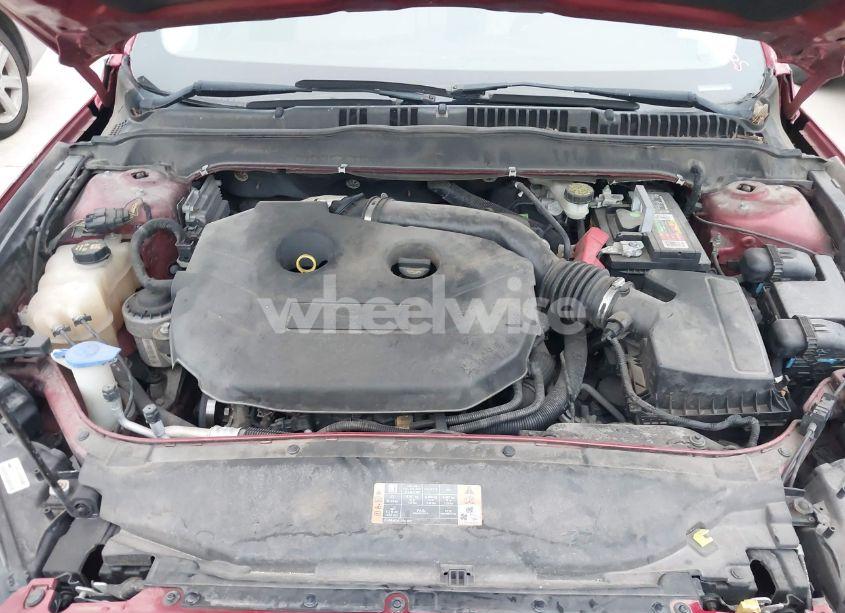 Photo 10 of 2016 Ford Fusion TITANIUM (VIN 3FA6P0K93GR192158)