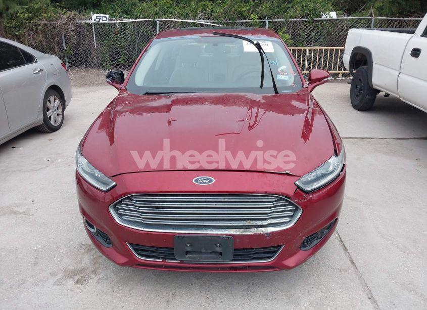 Photo 12 of 2016 Ford Fusion TITANIUM (VIN 3FA6P0K93GR192158)