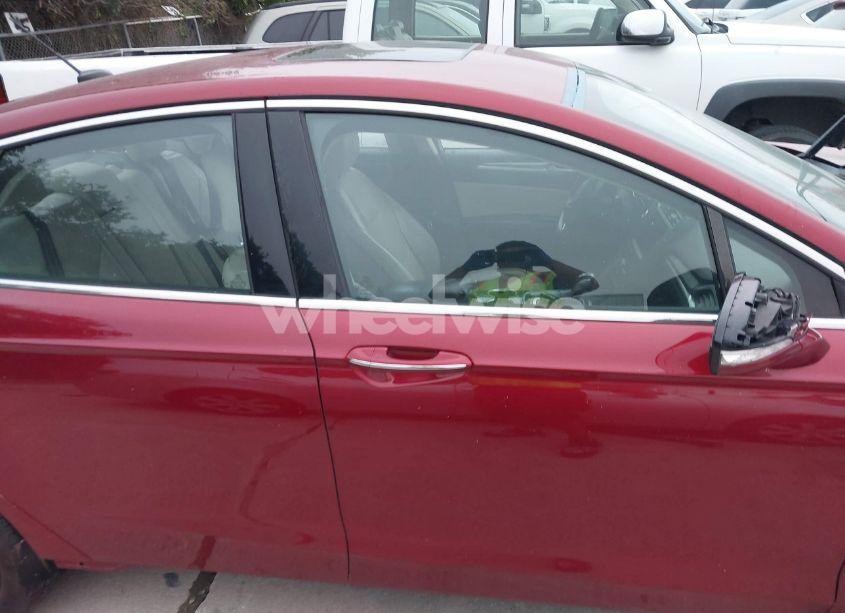 Photo 13 of 2016 Ford Fusion TITANIUM (VIN 3FA6P0K93GR192158)