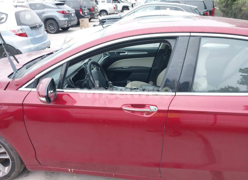 Photo 14 of 2016 Ford Fusion TITANIUM (VIN 3FA6P0K93GR192158)