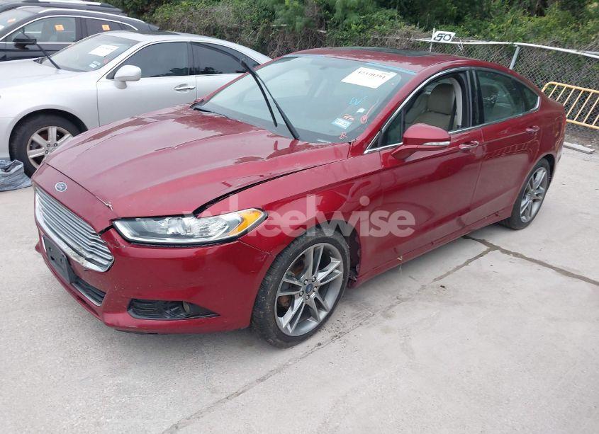 Photo 2 of 2016 Ford Fusion TITANIUM (VIN 3FA6P0K93GR192158)
