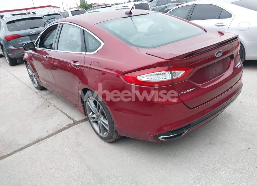 Photo 3 of 2016 Ford Fusion TITANIUM (VIN 3FA6P0K93GR192158)