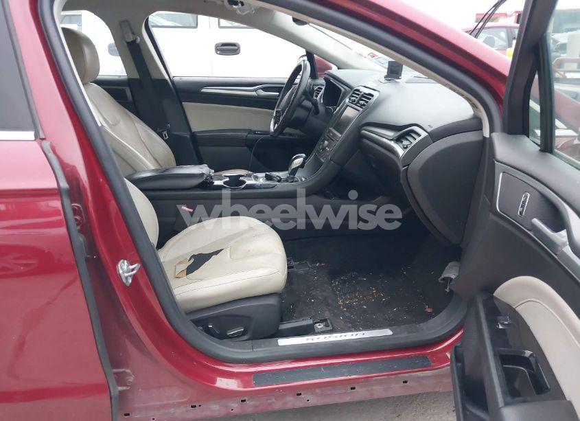 Photo 5 of 2016 Ford Fusion TITANIUM (VIN 3FA6P0K93GR192158)