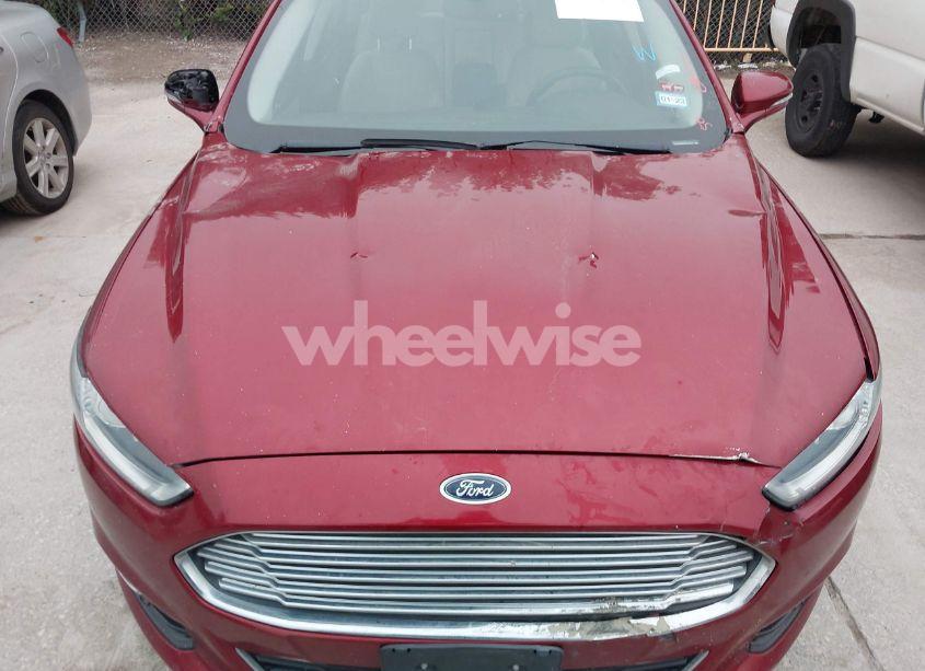 Photo 6 of 2016 Ford Fusion TITANIUM (VIN 3FA6P0K93GR192158)