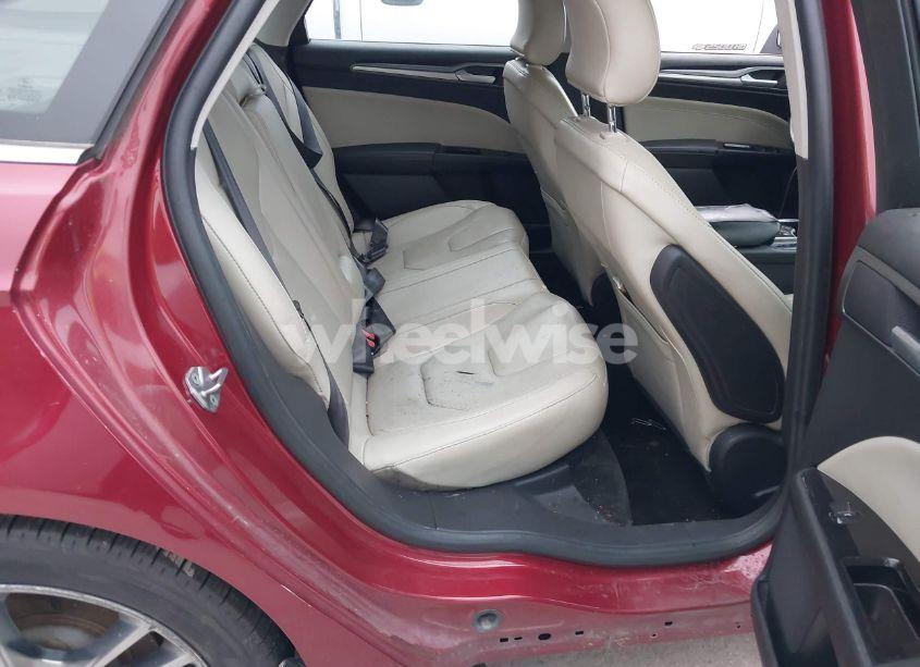 Photo 8 of 2016 Ford Fusion TITANIUM (VIN 3FA6P0K93GR192158)