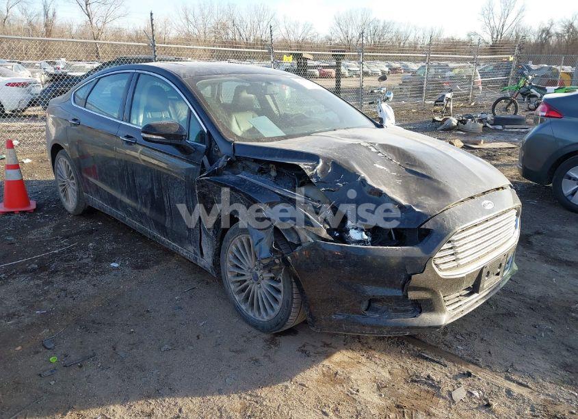2016 Ford Fusion TITANIUM (VIN 3FA6P0K93GR207497) main photo