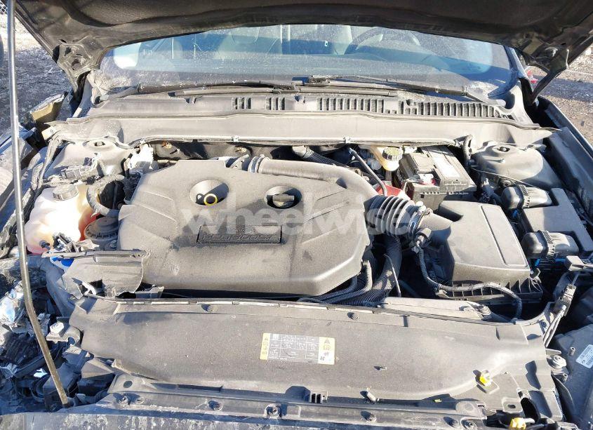 Photo 10 of 2016 Ford Fusion TITANIUM (VIN 3FA6P0K93GR207497)