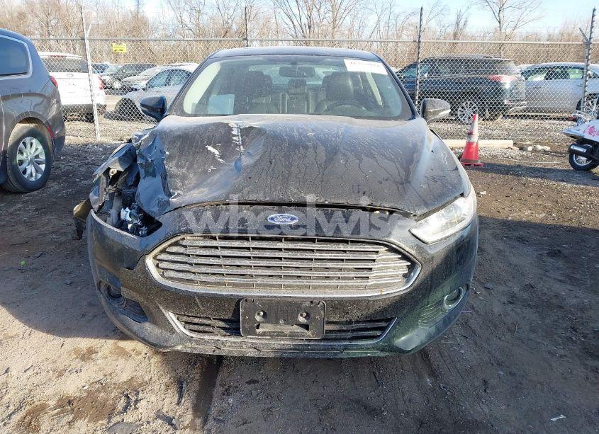 Photo 12 of 2016 Ford Fusion TITANIUM (VIN 3FA6P0K93GR207497)