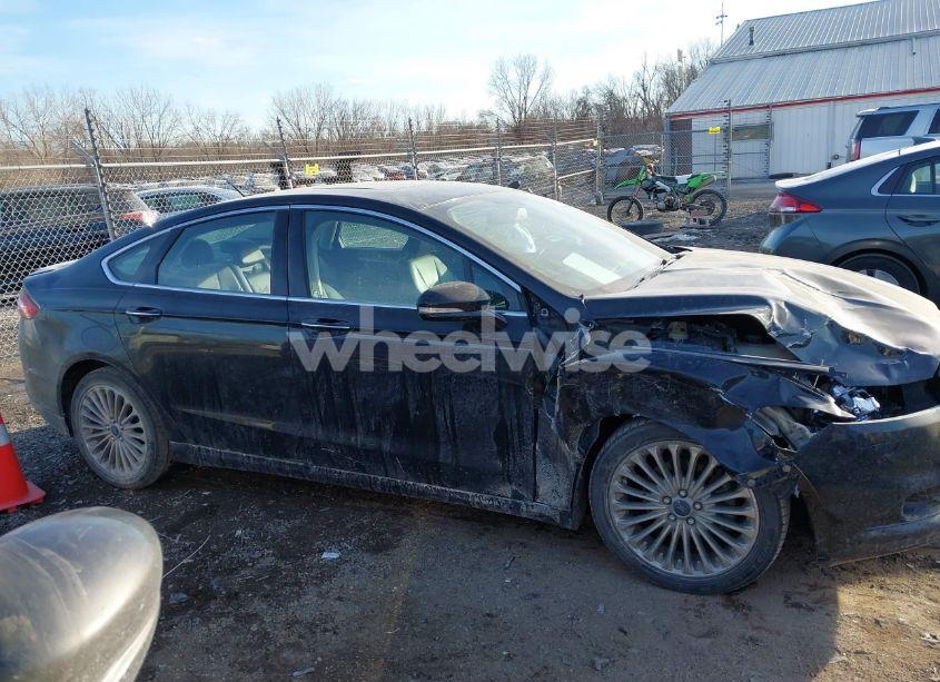 Photo 13 of 2016 Ford Fusion TITANIUM (VIN 3FA6P0K93GR207497)