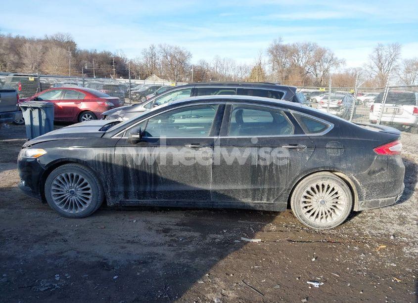 Photo 14 of 2016 Ford Fusion TITANIUM (VIN 3FA6P0K93GR207497)