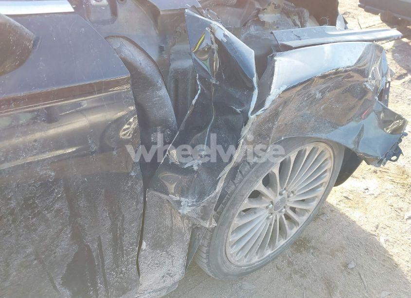 Photo 21 of 2016 Ford Fusion TITANIUM (VIN 3FA6P0K93GR207497)